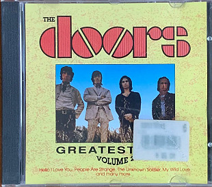 The Doors – «Greatest Hits Volume 2»
