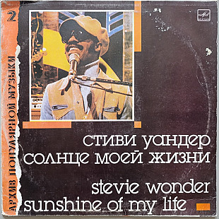 Stevie Wonder - Sunshine Of My Life
