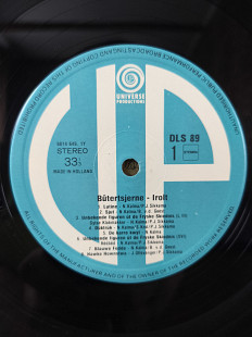 Irolt - Butertsjerne