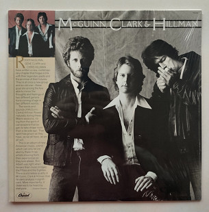 McGuinn, Clark & Hillman – McGuinn, Clark & Hillman (ex-The Byrds)