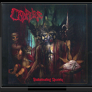 CD Cadaver - Hallucinating Anxiety