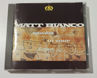 CD MATT BIANCO 1991 Samba In Your Casa (Germany)