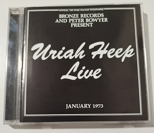 CD URIAH HEEP 1973/1996 Uriah Heep Live (UK)