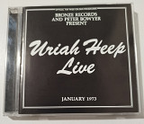 CD URIAH HEEP 1973/1996 Uriah Heep Live (UK)
