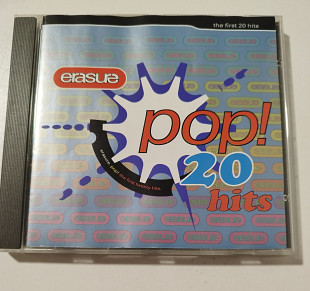 CD ERASURE 1992 Pop! (Germany)