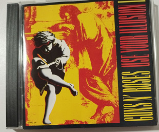 CD GUNS N' ROSES 1991 Use Your Illusion I (Germany)