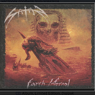 CD Satan - Earth Infernal