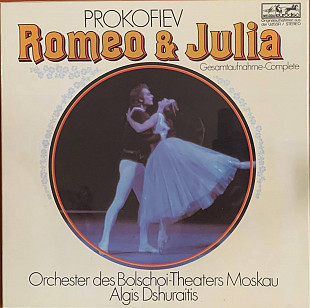 Prokofiev, Orchester Des Bolschoi-Theaters Moskau, Algis Dshuraitis – «Romeo & Julia (Gesamtaufnahme
