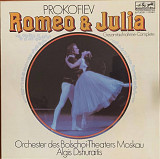 Prokofiev, Orchester Des Bolschoi-Theaters Moskau, Algis Dshuraitis – «Romeo & Julia (Gesamtaufnahme