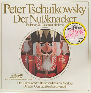 Peter Tschaikowsky, Das Orchester Des Bolschoi-Theaters Moskau , Dirigent Gennadij Rozdestwenskij –«