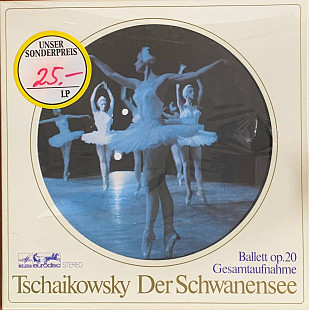 Tchaïkovsky – «Der Schwanensee Ballett Op. 20 Gesamtaufnahme» 3LP, Бокс-сет