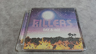 Killers - day & age. фирменный cd