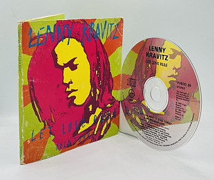 Lenny Kravitz – Let Love Rule / Cold Turkey (1990, U.K.)