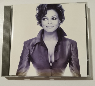 CD JANET JACKSON 1995 Design Of A Decade 1986 / 1996 (Germany)