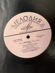 М.К.Черленис В лпсу