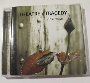 CD THEATRE OF TRAGEDY 2001 Closure:Live (Germany)