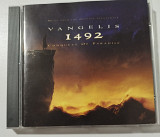 CD VANGELIS 1992 1492 – Conquest Of Paradise (Germany)