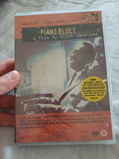 DVD «Piano Blues» (реж. Клінт Іствуд) — Серія The Blues (Scorsese) — SEALED