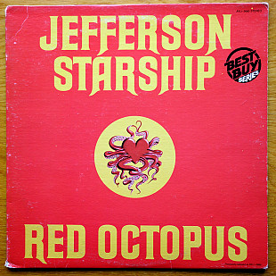 Jefferson Starship – Red Octopus