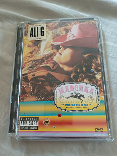 Madonna Music DVD Single 2000 Колекційне видання з Ali G
