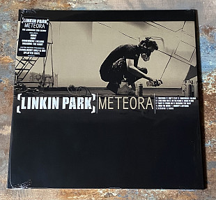 Linkin Park – Meteora – LP Translucent Gold & Red Splatter