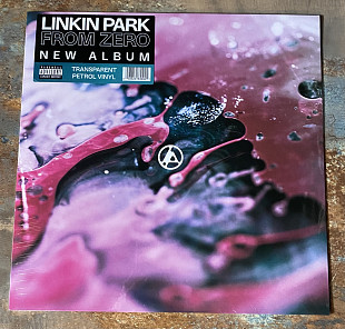 Linkin Park – From Zero – LP Transparent Petrol