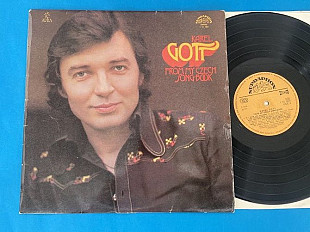 Karel Gott – From My Czech Song-Book , Supraphon – 1 13 1804