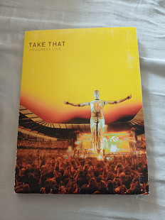 Take That Progress Live 2DVD Колекційне видання з Роббі Вільямсом