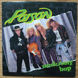 Poison Unskinny Bop UK first press vinyl