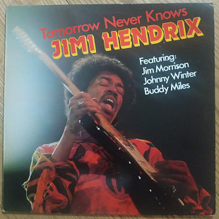 Jimi Hendrix Tomorrow Never Knows EU first press lp vinyl jim Morrison doors