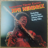 Jimi Hendrix Tomorrow Never Knows EU first press lp vinyl jim Morrison doors