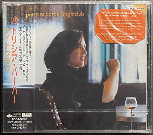Patricia Barber – Nightclub – CD TOSHIBA JAPAN