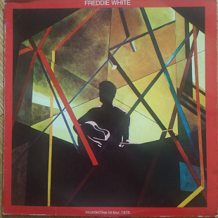 Freddie White 1978 Live on Tour UK first press lp vinyl