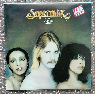 SUPERMAX * Don't Stop The Music * 77 France, Atlantic ATL 50 325Y, First France Press.