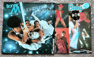BONEY M *Nightflight To Venus * 78 Germany,