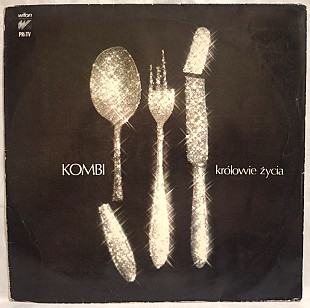 Kombi - Królowie Życia - 1981. (LP). 12. Vinyl. Пластинка. Poland. Rare.