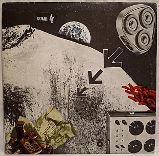 Kombi - Kombi 4 - 1985. (LP). 12. Vinyl. Пластинка. Poland. Rare.