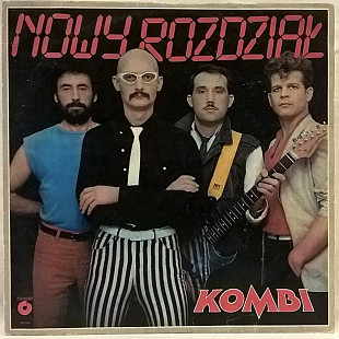 Kombi ‎- Nowy Rozdział - 1984. (LP). 12. Vinyl. Пластинка. Poland. Rare.