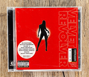 Velvet Revolver - Contraband (Європа)