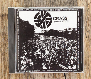Crass - Demos 1977-79 (Англія)