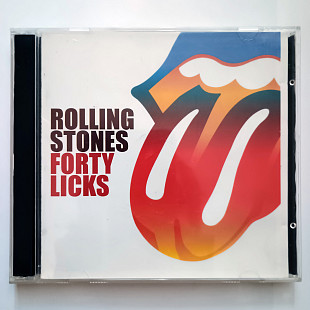 The Rolling Stones – Forty Licks, 2 x CD, ліцензійне видання.