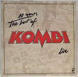 Kombi - 10 Years. The Best Of Kombi Live - 1979-85. (LP). 12. Vinyl. Пластинка. Poland.