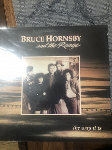Bruce hornsby snd the range - The way it is - vg+/vg+