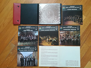 Ansambl Radio Televizije Novi Sad-5 платівок-NM, 7"-Словенія