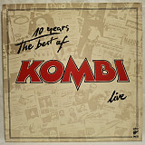 Kombi - 10 Years. The Best Of Kombi Live - 1979-85. (LP). 12. Vinyl. Пластинка. Poland.