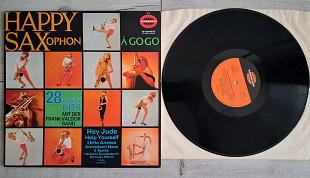 FRANK VALDOR BAND  HAPPY SAXOPHON A GO GO ( SONERWEST 674 A1/B1 ) 1969 GER