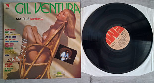 GIL VENTURA  SAX CLUB NUMBER 15 ( EMI 3C054-18274 ) 1974 ITAL