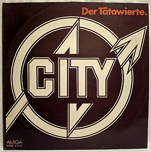 City - Der Tätowierte - 1979. (LP). 12. Vinyl. Пластинка. Germany.