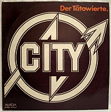 City - Der Tätowierte - 1979. (LP). 12. Vinyl. Пластинка. Germany.
