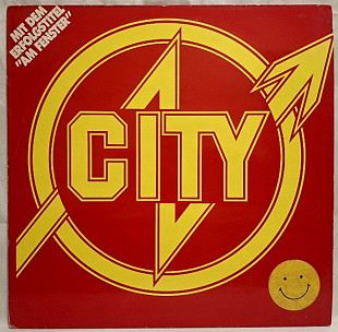 City - Am Fenster - 1978. (LP). 12. Vinyl. Пластинка. Germany.